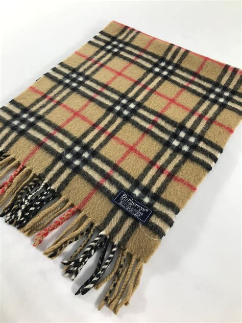 burberry cashmere plaid scarf|Burberry scarf 50 cashmere wool.